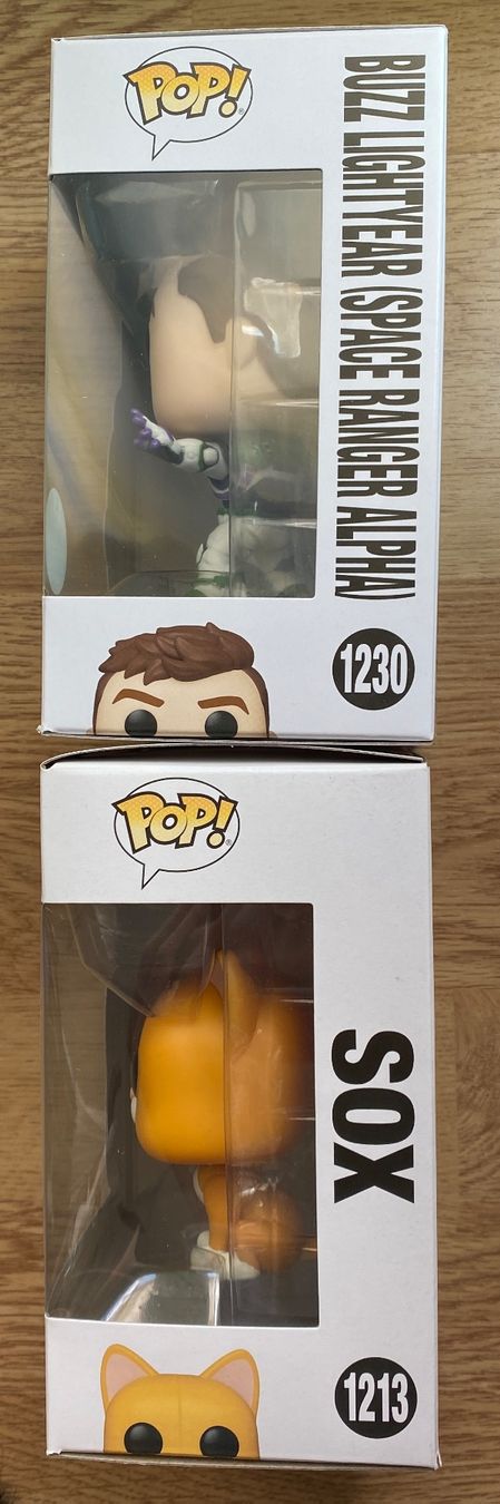 Funko Statuette: Funko Pop! Sox + Buzz Lightyear Disney Pixar – Nuovo (secondo la descrizione) da Rafz venduto da SaintCruz 2