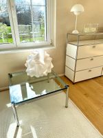 USM Haller Couchtisch Glas 75x75 cm, 1 Jahr alt