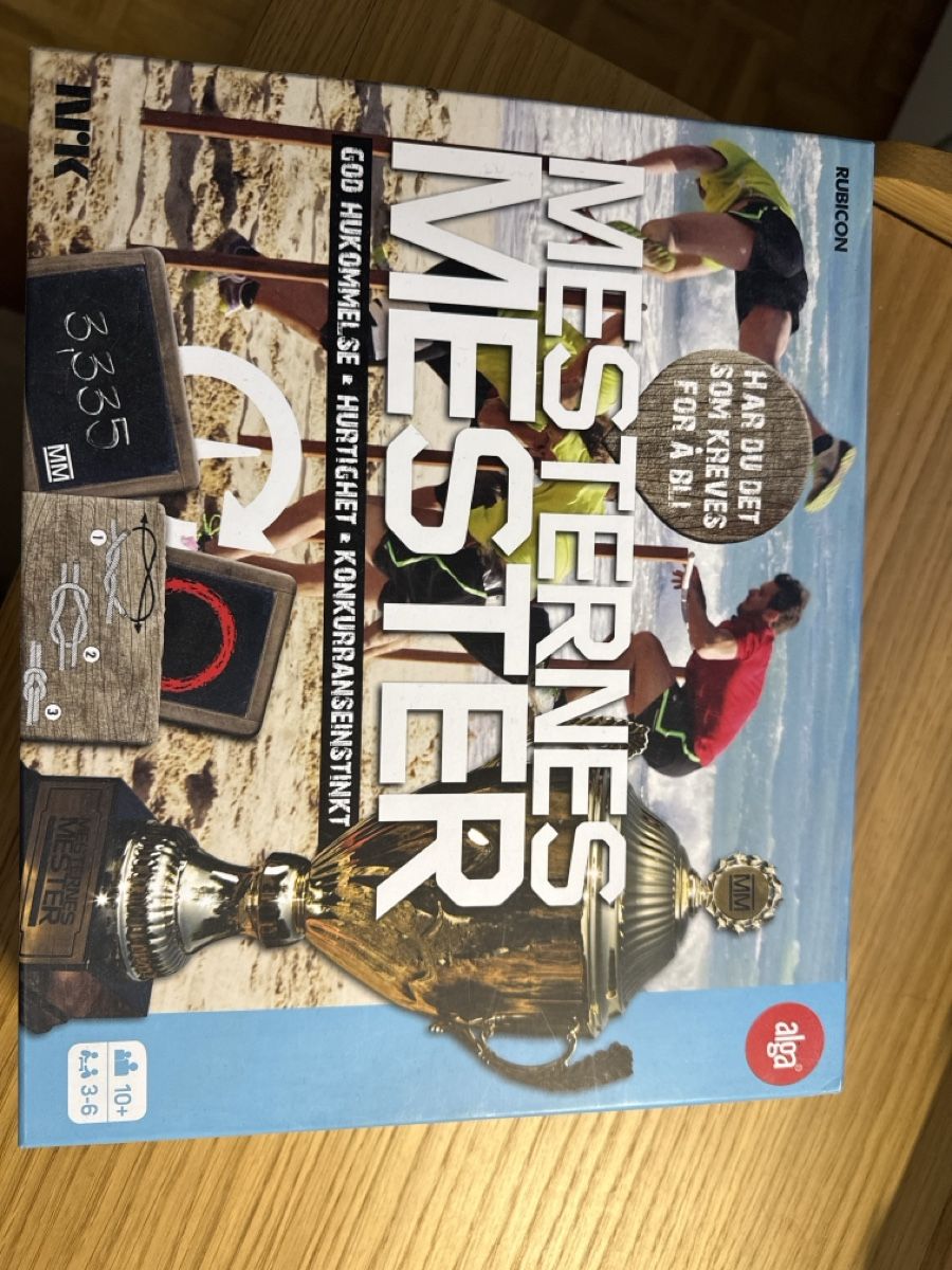 Spiele: Mesternes mester board game – Gebraucht aus Genève von hai_2rp8