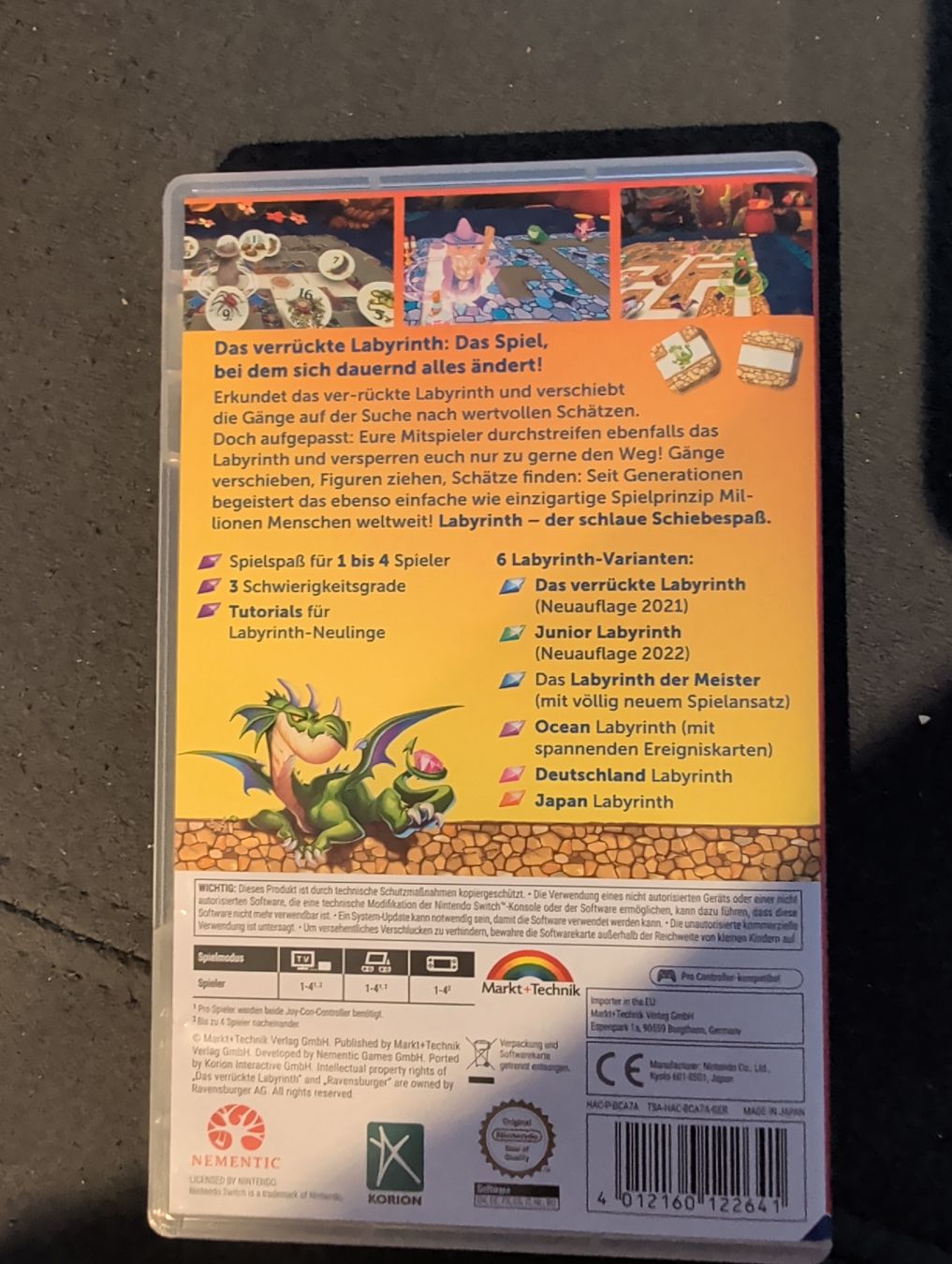Spiele: Labyrinth game – Gebraucht aus Röschenz von Beng 1