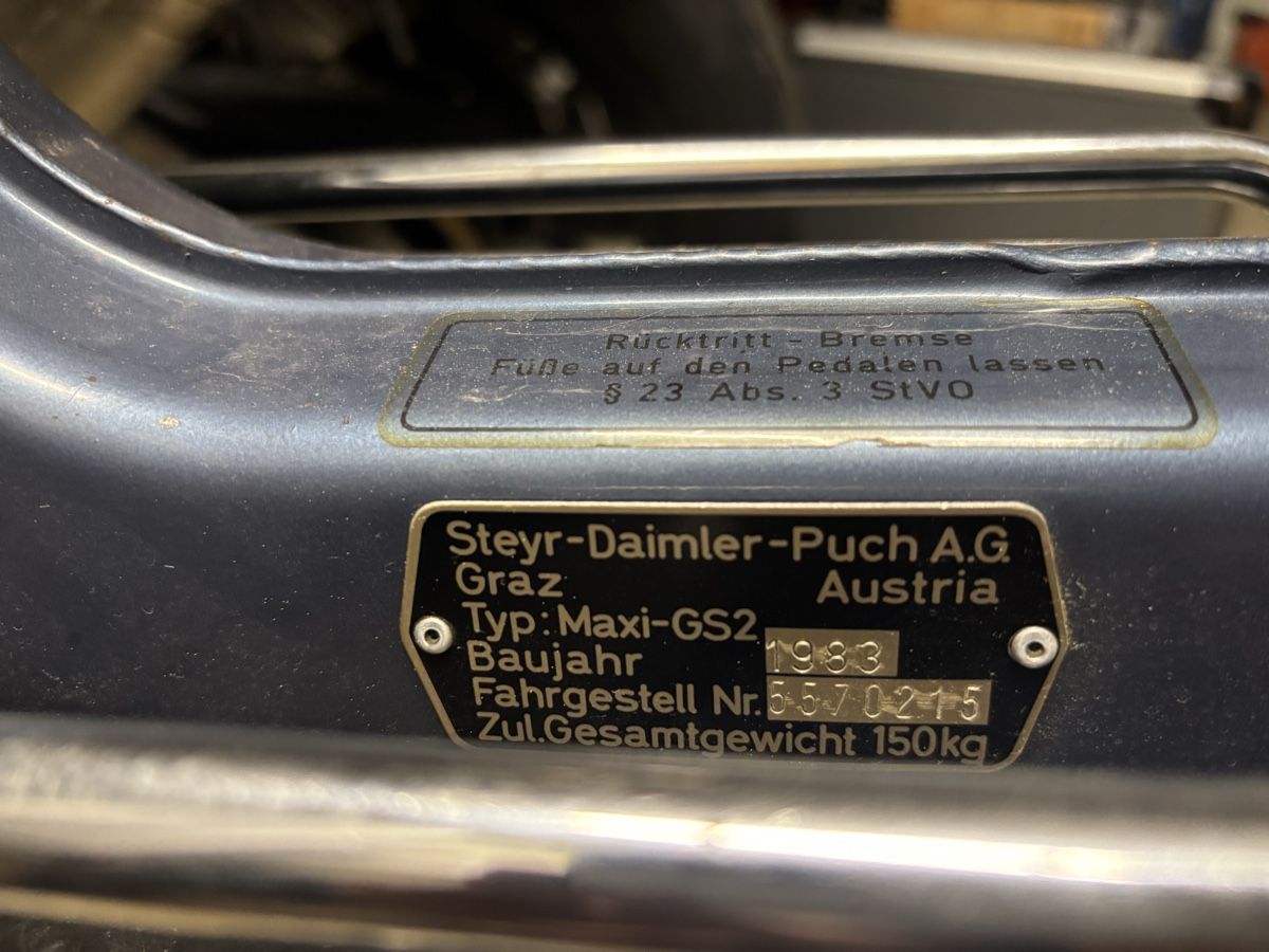 Puch Cyclomoteurs: Puch Maxi 2GS – D'occasion à Buttikon SZ par gko_g7sv 5