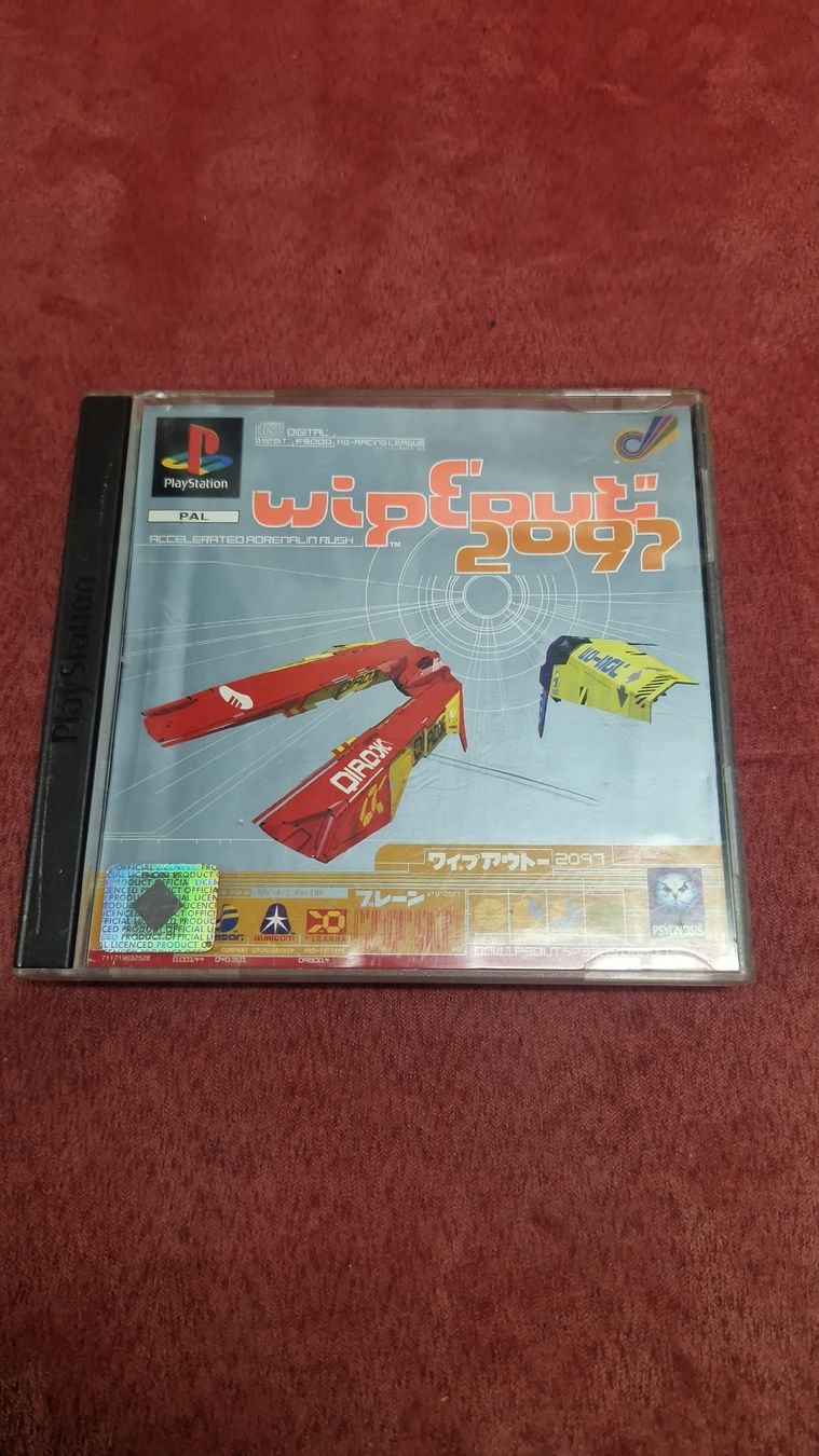 Sony Giochi: WipEout 2097 PS1 – Usato da Villars-sur-Glâne venduto da MrLobTec