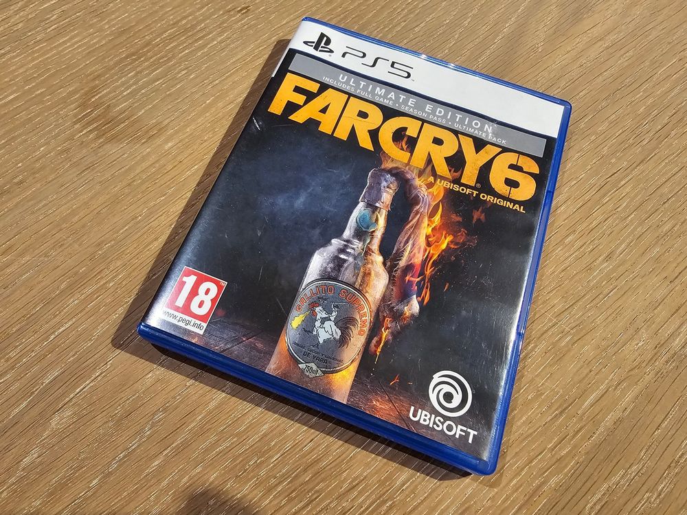 PS5, PlayStation 5, Game, Far Cry 6 Ultimate Edition, Neu | Kaufen auf ...
