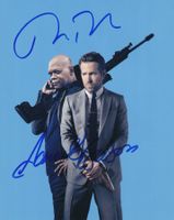 RYAN REYNOLDS & SAMUEL L. JACKSON signiert (20x25cm) COA