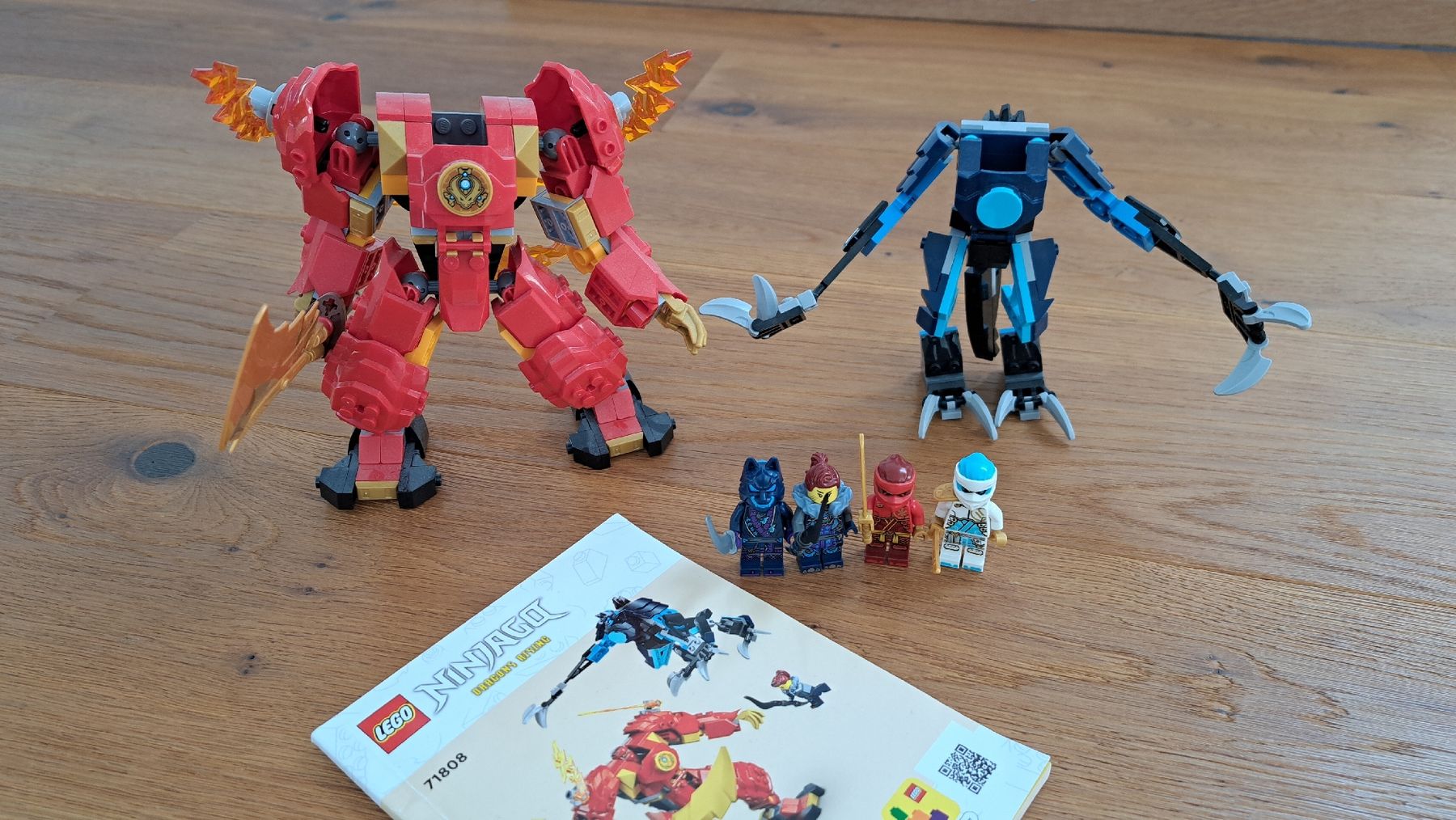 Lego Kit di costruzioni: Lego Ninjago Kais Feuermech – Usato da Willisau venduto da Csfa