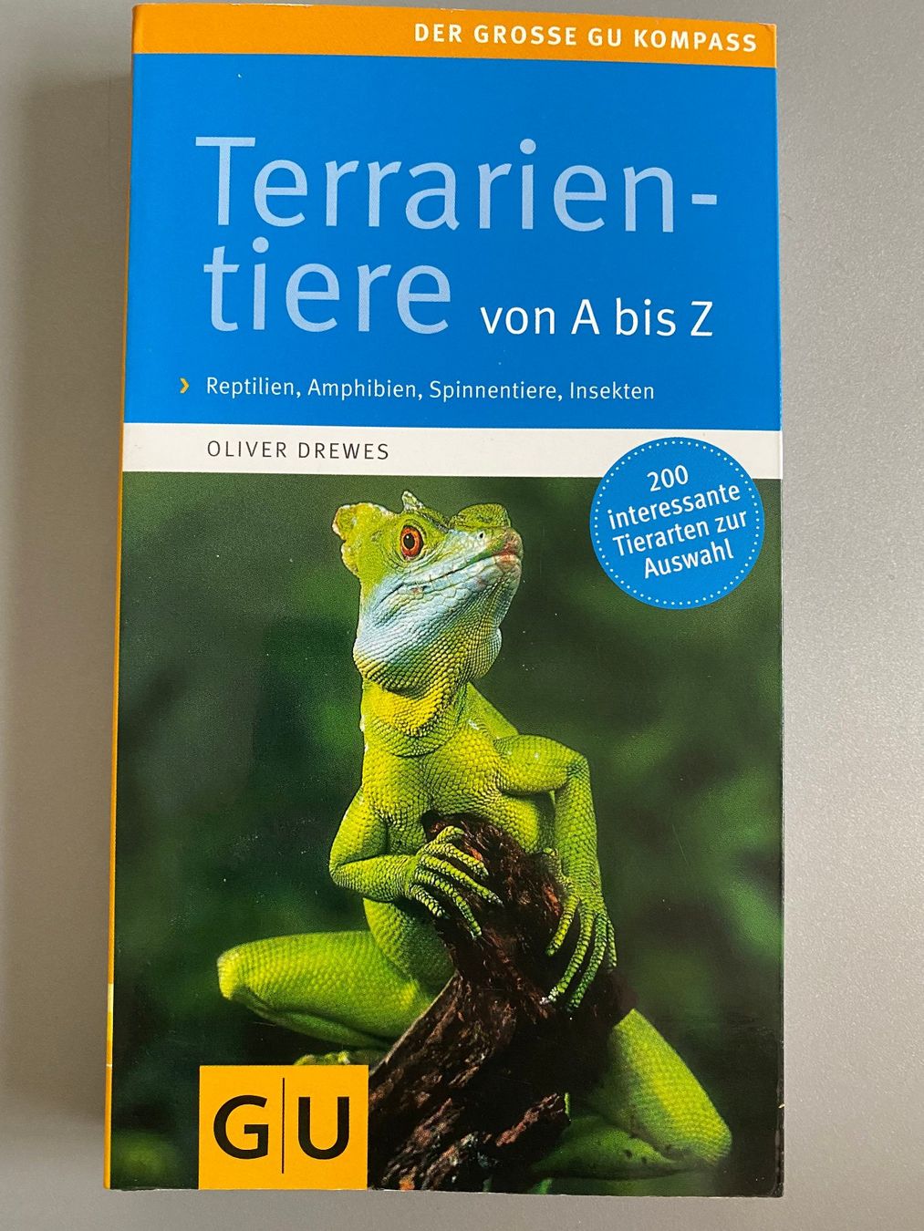 Bücher: Buch "Terrarientiere von A bis Z" – Gebraucht aus Hölstein von Chabischrut