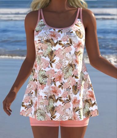 Bikini-Set, Tankini, Gr. XL