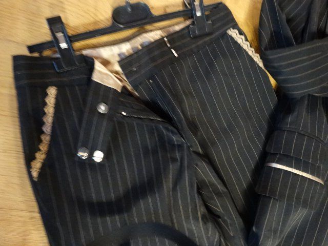 Avant Premiere Completi & Tailleur: Schicker Anzug Hose und Blazer Gr: 34 – Usato da Hüntwangen venduto da Gandall 4