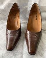 Nice Italian Leather High-heeled Shoes