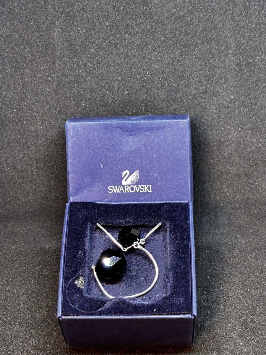 Swarovski Catenine: Swarovski Halskette – Usato da Lugano venduto da Paolabiesse 2