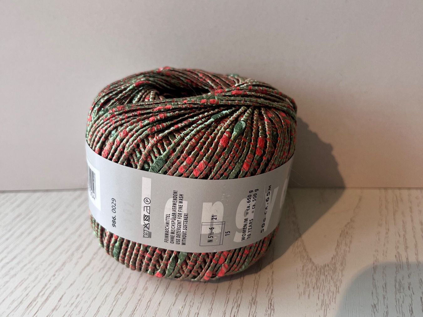 Lana: 1 Knäuel Ombra Lang Yarns – Nuovo e nell'imballaggio originale da Büsserach venduto da bor_s88m 1
