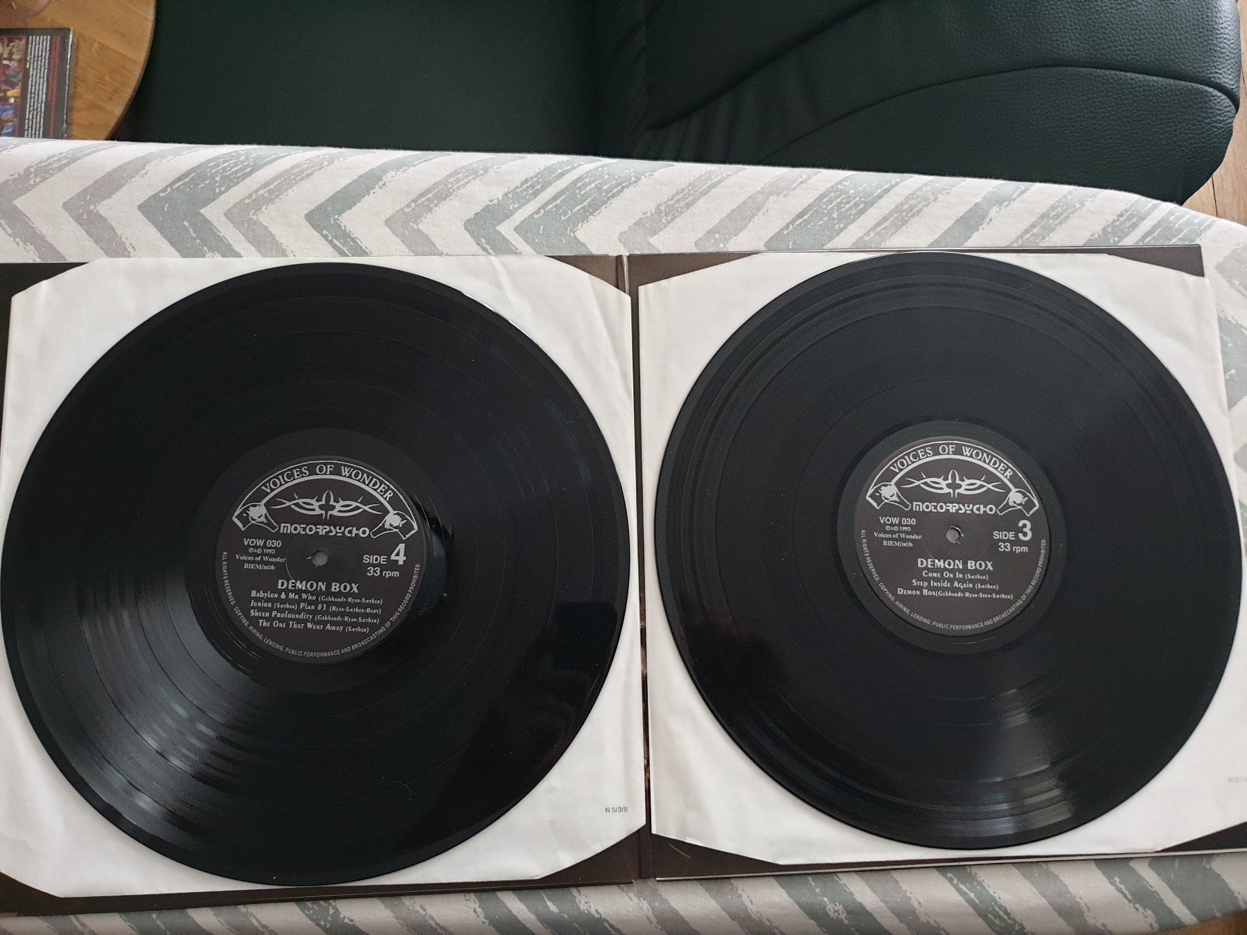 Dischi in vinile: Motorpsycho – Demon Box – Usato da zürich venduto da ultraviolet 2