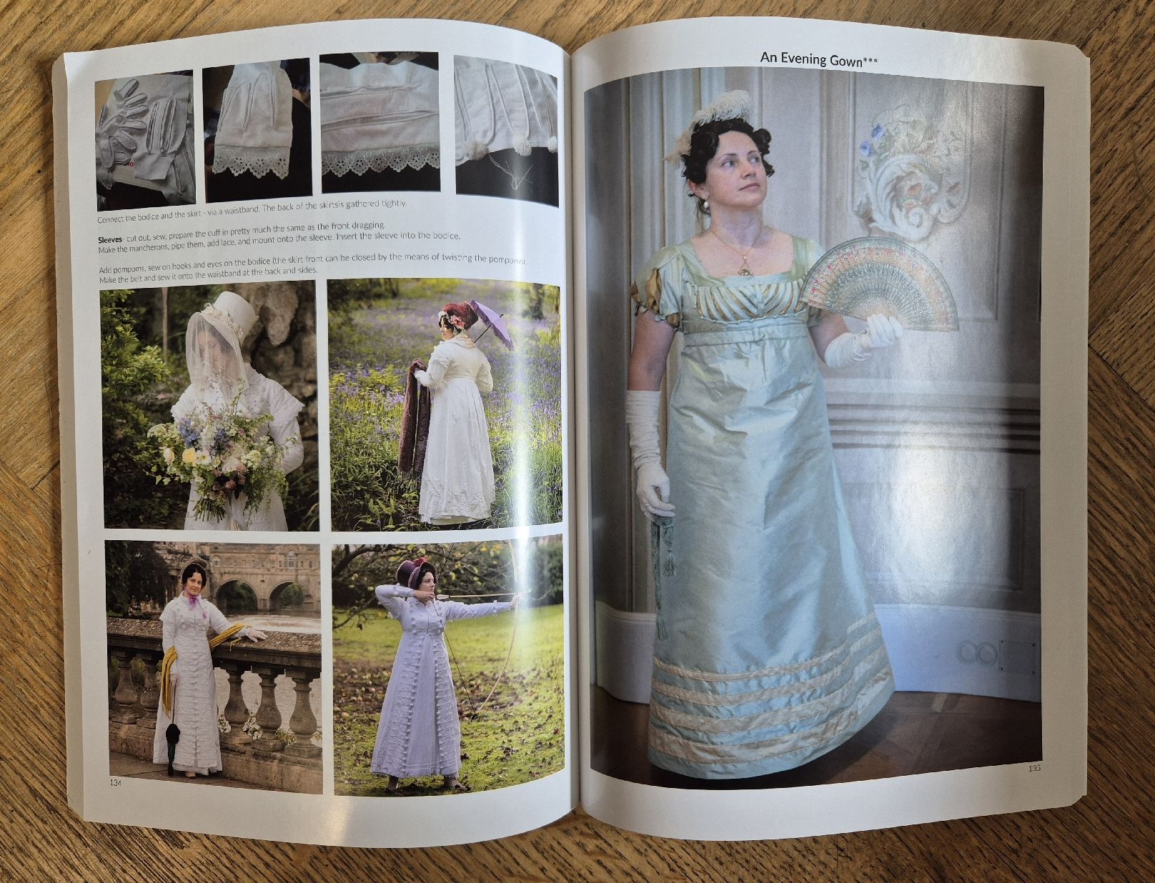 Robes: Buch The Regency and Romantic Dressmaker – D'occasion à Bern par Lillilatigresse 2