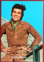 Claus Wilcke Autogramm signiert Foto 10x15cm