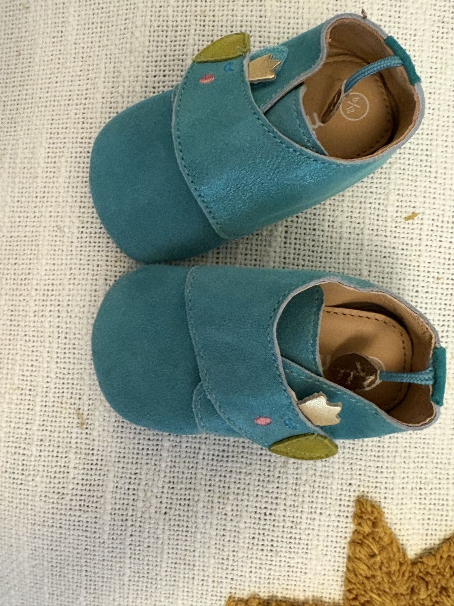 Moulin Roty Chaussures garçon: Moulin Roty Babyschuhe – Neuf avec emballage d'origine à Hünibach par ChristaMaria