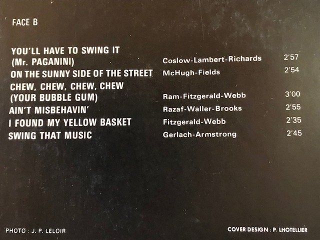 Dischi in vinile: ELLA FITZGERALD – Usato da Aarwangen venduto da Jukebox3 4