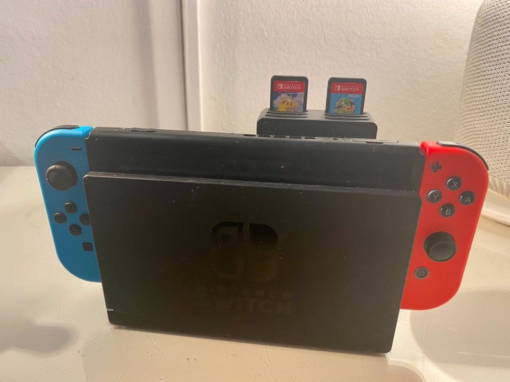 Nintendo Switch Spiele Halter