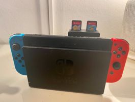 Nintendo Switch Spiele Halter