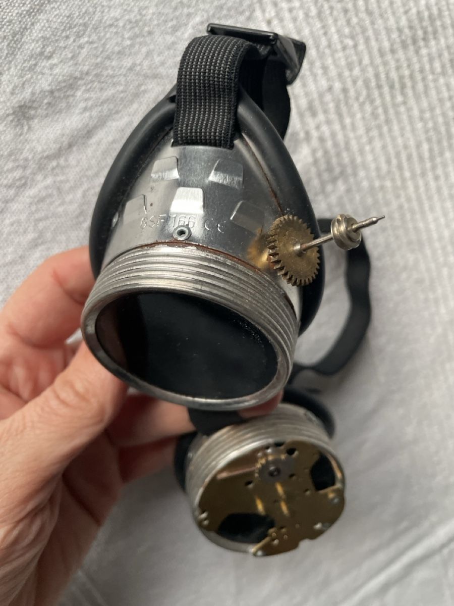 Occhiali & Lenti: Hochwertige Steampunk-Schweisserbrille – Nuovo (secondo la descrizione) da Dörflingen venduto da Pazifiktaucher 1