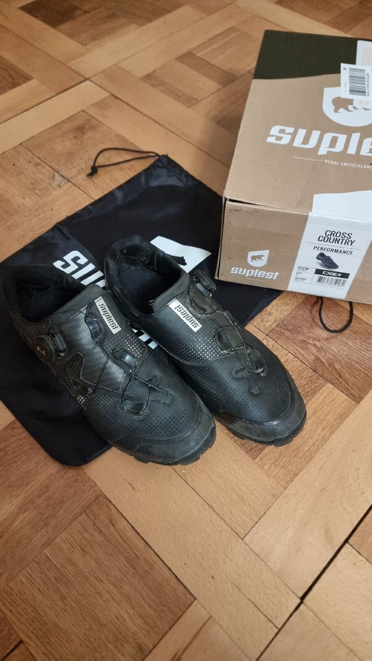 Suplest Scarpe da uomo: Suplest XC Performace – Usato da Solothurn venduto da ktk116