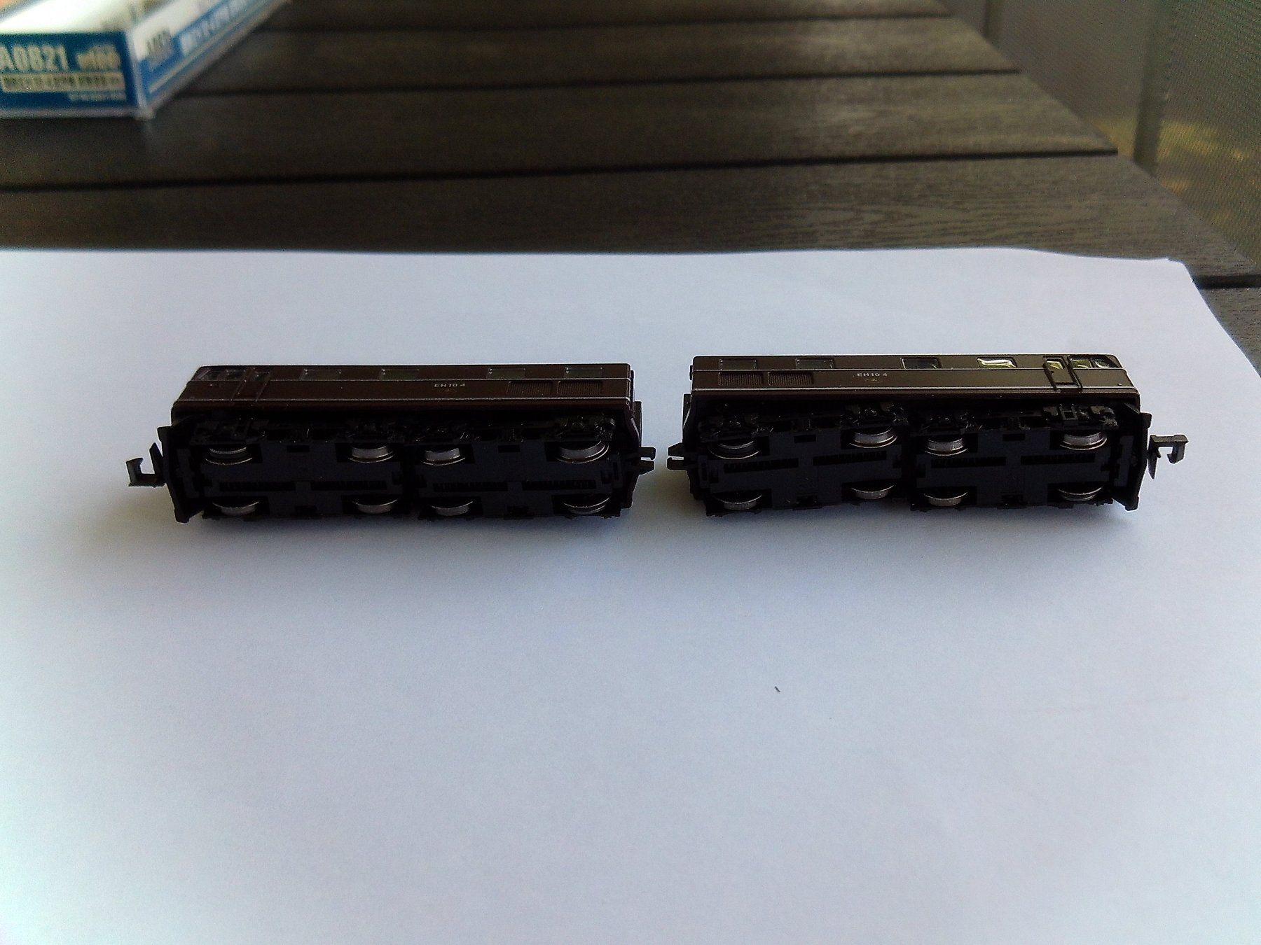 Modellini di ferrovie: Microace Doppellok Japan – Usato da Mönchaltorf venduto da Moni014 3