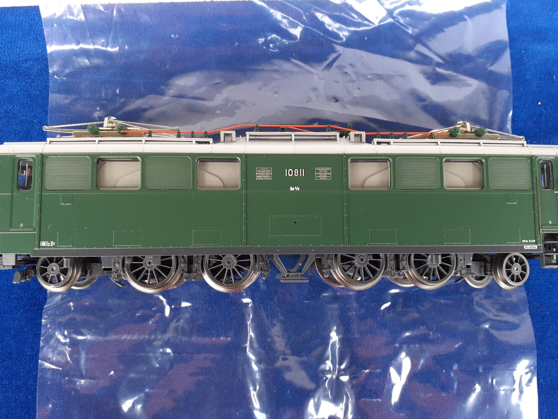 Roco Modellini di ferrovie: Roco 69531 E-Lok Ae 4/6 SBB H0 DC  mit OVP – Nuovo e nell'imballaggio originale da Arbedo venduto da aladino666 1