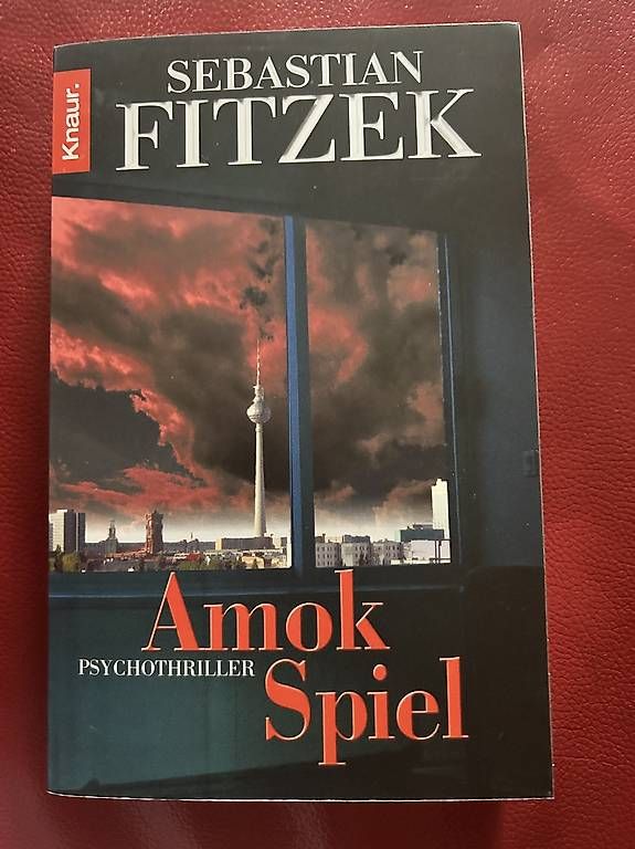 Libri: Sebastian Fitzek - Amok Spiel – Usato da Salouf venduto da 4pa_kfr7