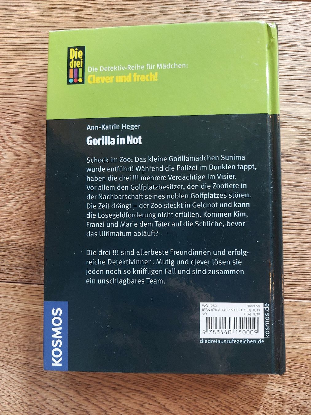 Libri: Die drei !!! - Gorilla in Not – Usato da Effretikon venduto da jea_yq2t 1