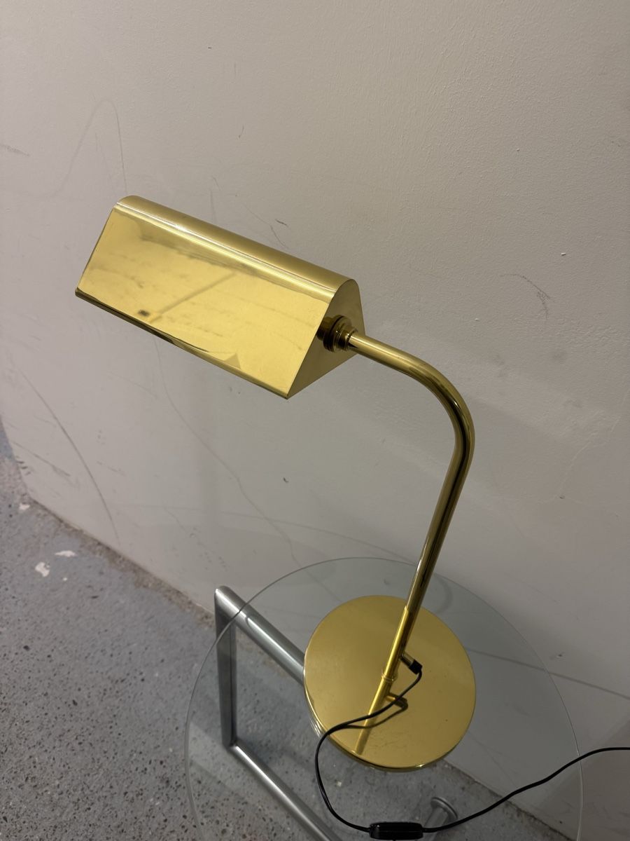 Lampade: Schreibtischlampe vintage, Messing – Usato da zürich venduto da PapaMoll86 2