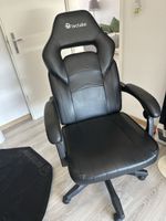 Gaming Chair tectake Black Used