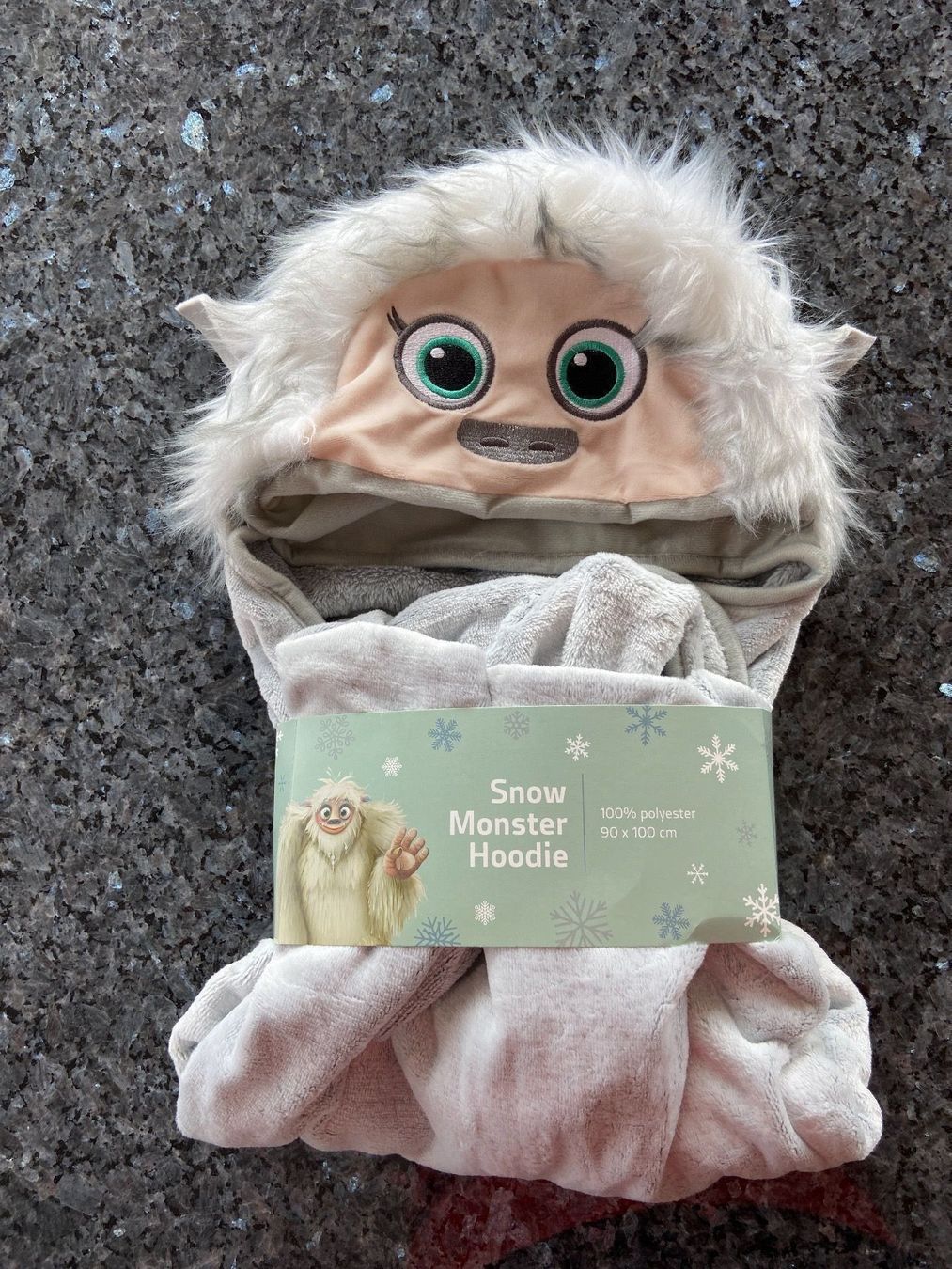 Coop Giocattoli: Neues Coop Snow Monster Hoodie – Nuovo e nell'imballaggio originale da Beatenberg venduto da nonnkari