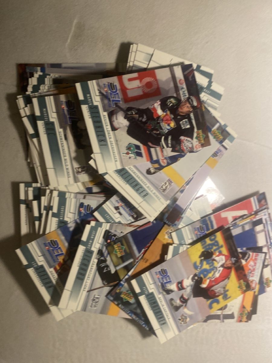 Panini Carte collezionabili: DEL Ice Hockey Karten – Nuovo (secondo la descrizione) da Uster venduto da oik_5k2y