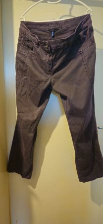 Damen Hose CECIL braun Grösse 44 guter Zustand