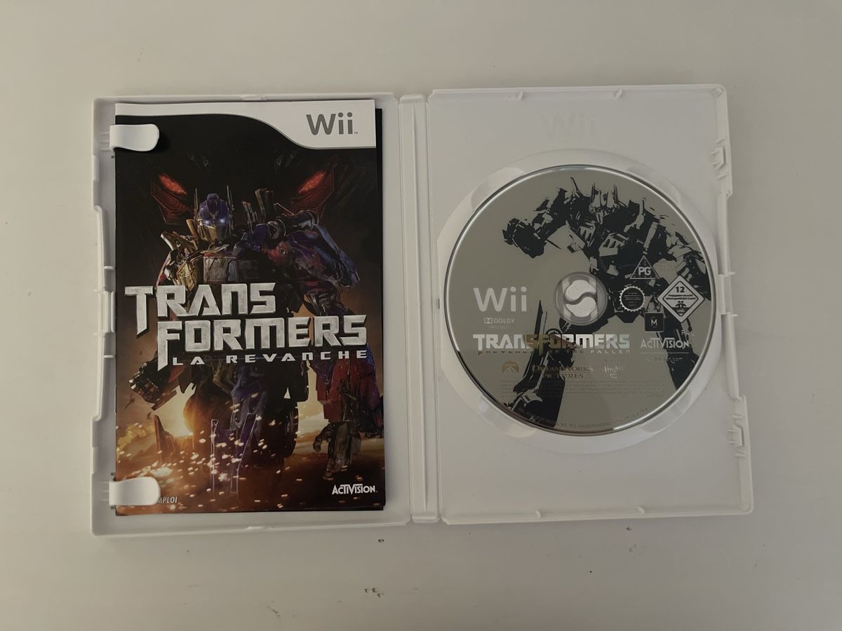 Nintendo Giochi: Transformers La Revanche - Jeu Wii - Action et Aventure – Usato da Renens VD venduto da fra_2rxn 2