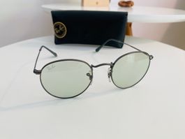 Ray-Ban ROUND METAL RB3447 Sonnenbrille 50/21 145