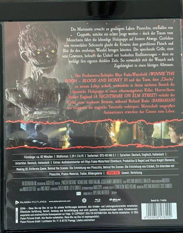 Tutti i DVDs: Pinocchio - Unstrung – Usato da Beringen venduto da Mantafisch1 1