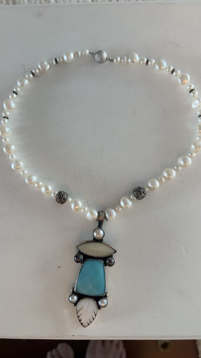Catenine: Nicklace with pendant – Usato da Horgen venduto da jgo_mxn5 1