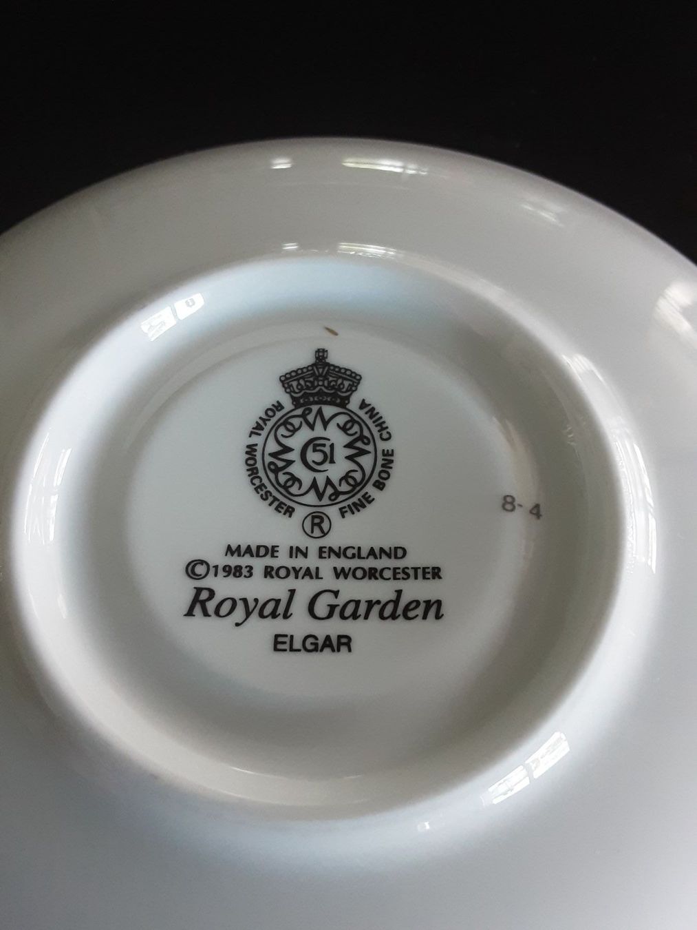 Geschirrsets: ROYAL WORCESTER Royal Garden Elgar – Gebraucht aus St. Gallen von charly92 4