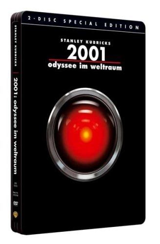 2001 - Odyssee im Weltraum (1968) Steelbook, 2 DVDs (Neu und ...