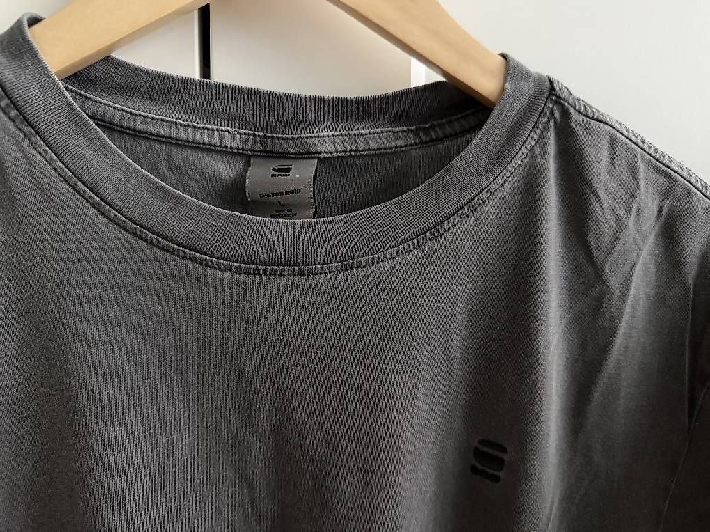 G-Star T-Shirts: T-Shirt G-Star Raw grau Grösse L – Gebraucht aus Zürich von wie_r6sx 1