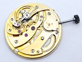 Alex Hüning Geneve Taschenuhrwerk Handaufzug Werk Taschenuhr