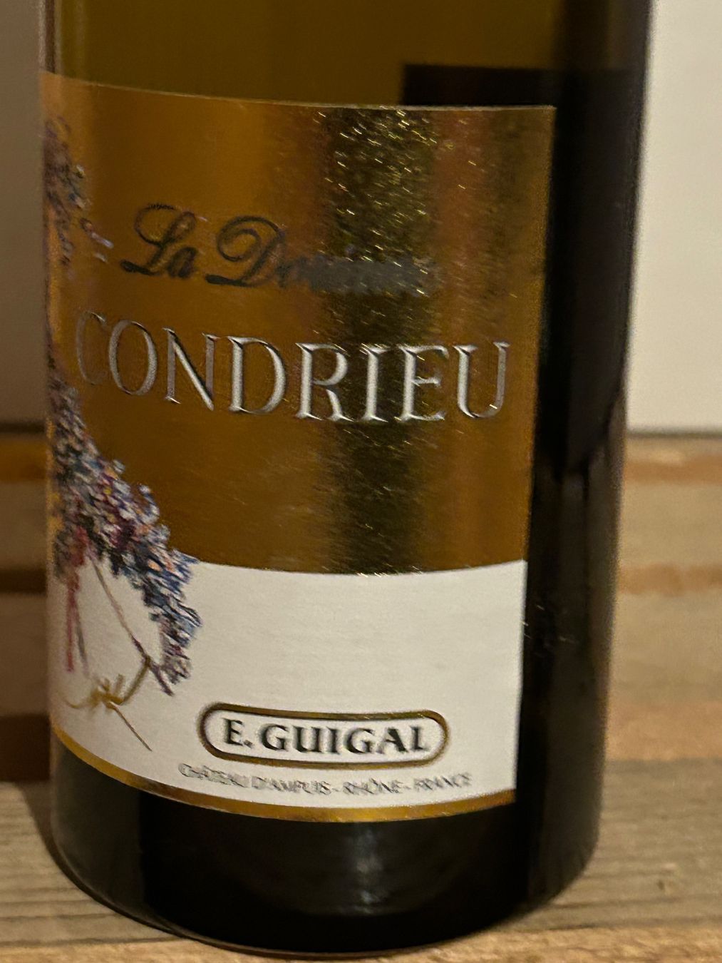 Vino: SUPERBE E. Guigal Condrieu 2020 La Doriane – Nuovo (secondo la descrizione) da Roche VD venduto da avediscipule 3
