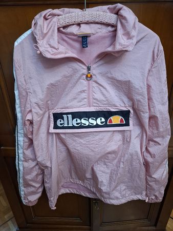 Kway Ellesse rosa taglia EU 34 usato