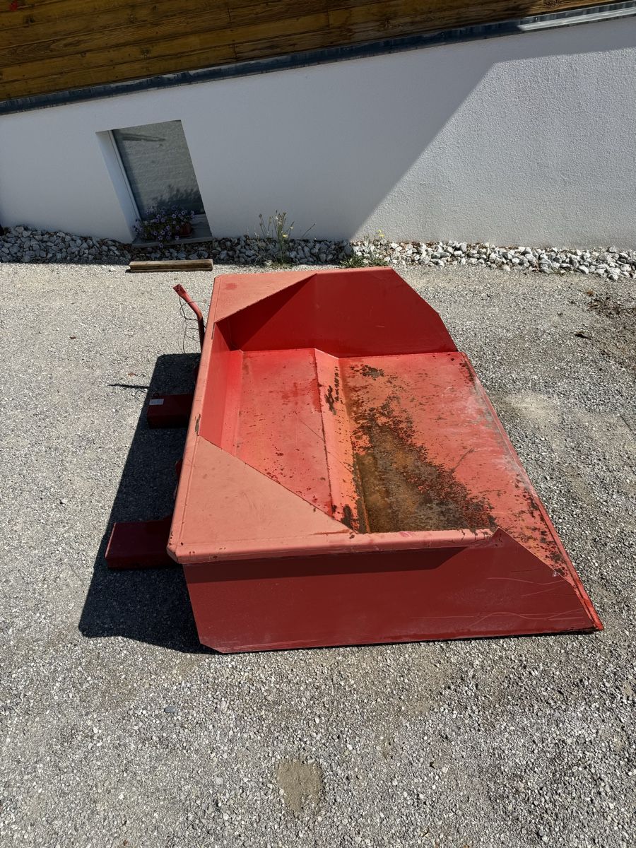 Carrelli elevatori e a forche: Staplerschaufel, Pelle pour élévateur – Usato da Brünisried venduto da Blau113 8