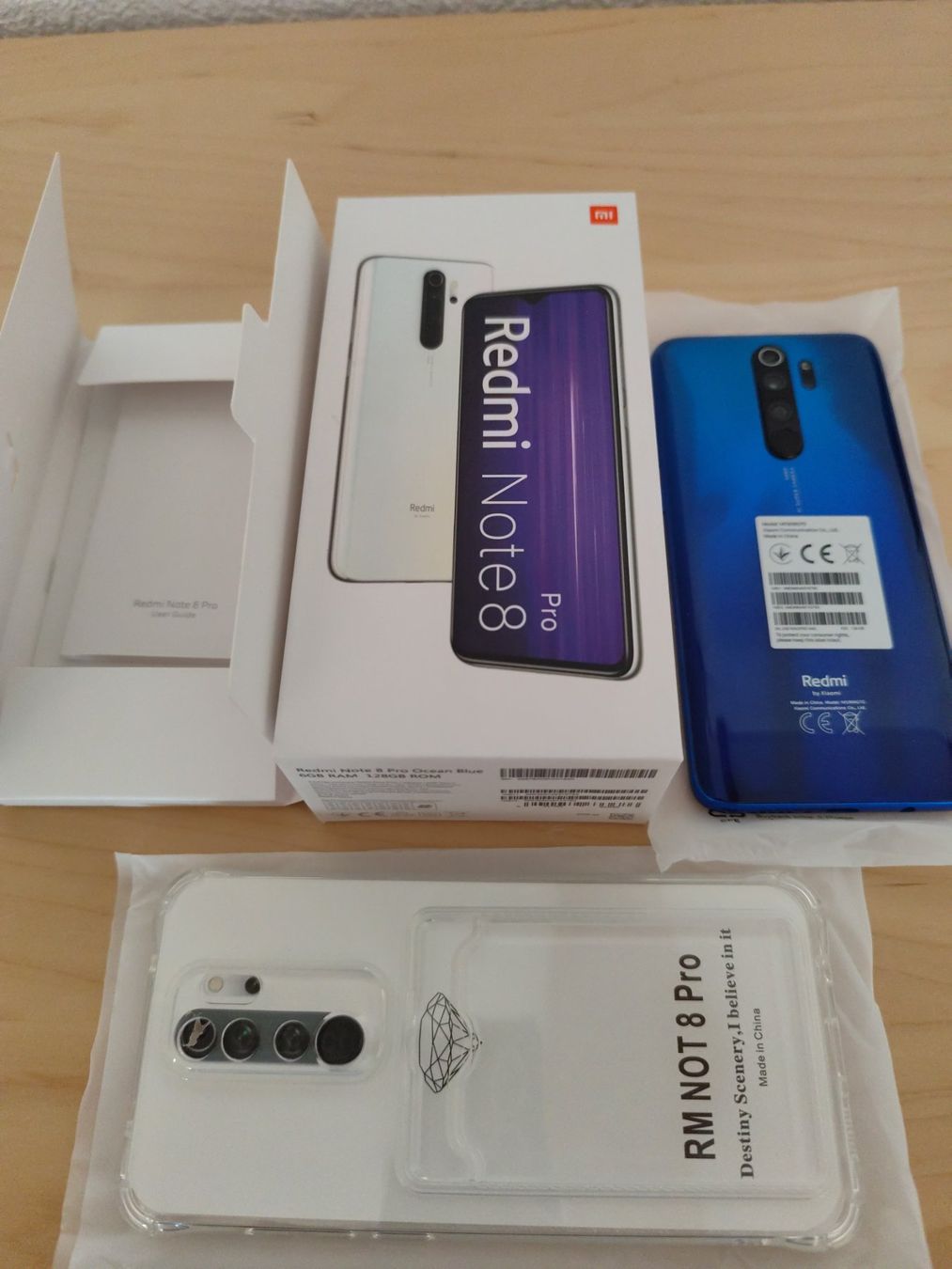 Xiaomi Telefoni cellulari / Smartphones: Xiaomi Redmi Note 8 Pro / Root / Android 13 / 6 GB + 128 GB – Usato da Mühlehorn venduto da joh_w7pz