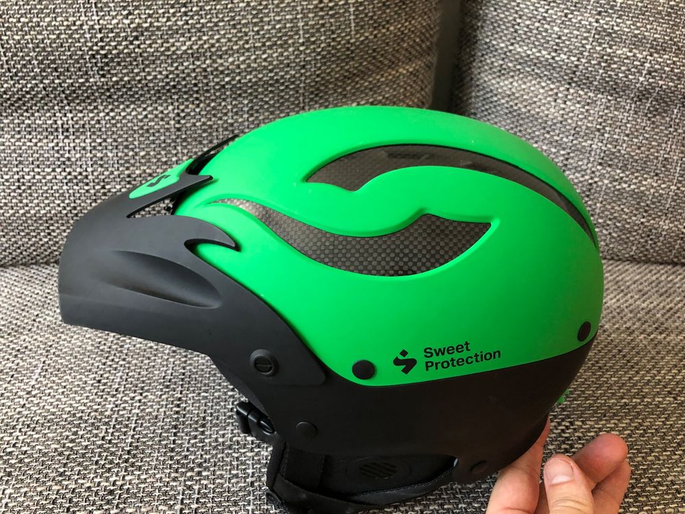 Sweet Protection Rocker Helm Wildwasser Gr. L/XL Kajak Kanu (Gebraucht ...