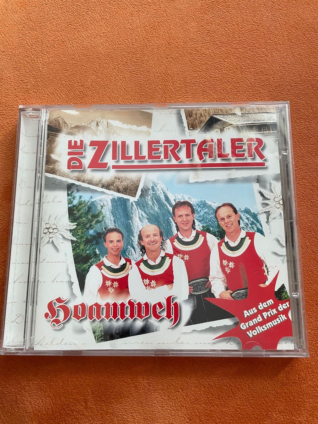 CD: Die Zillertaler - Hoamweh - – Usato da St.Gallen venduto da Korb0