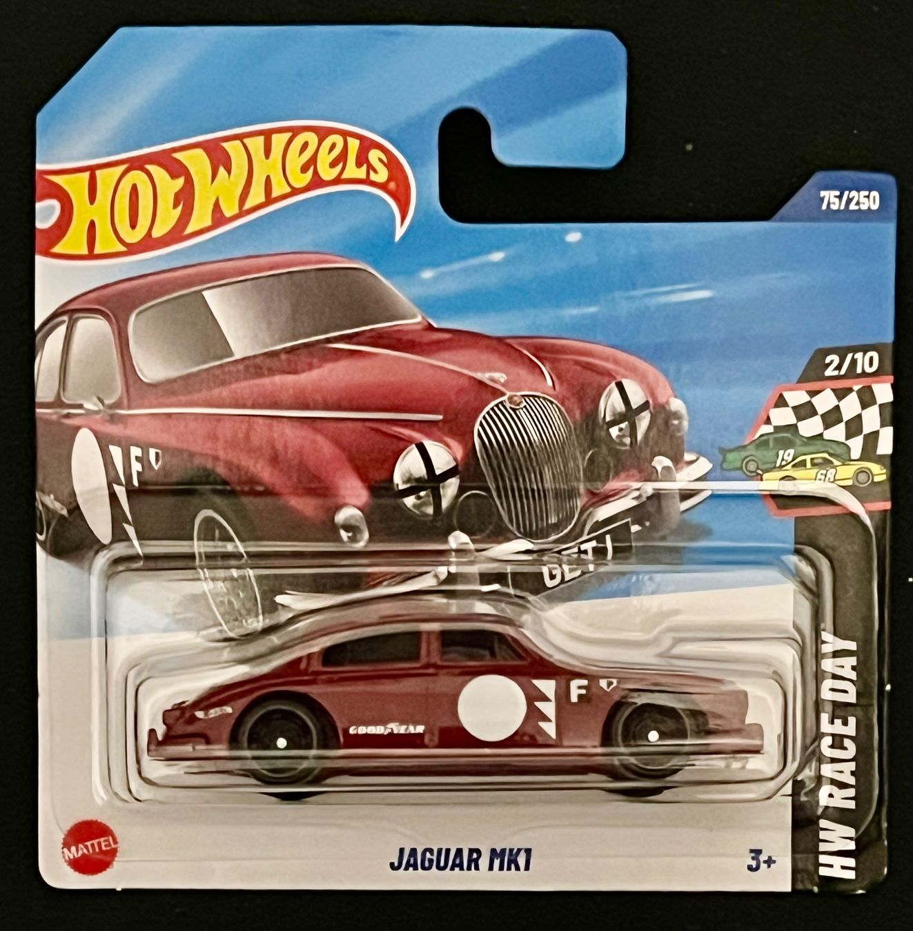 Hot Wheels Modellini d'auto: Hot Wheels Jaguar MK1 75/250 – Nuovo e nell'imballaggio originale da Rümlang venduto da Wantedjoe