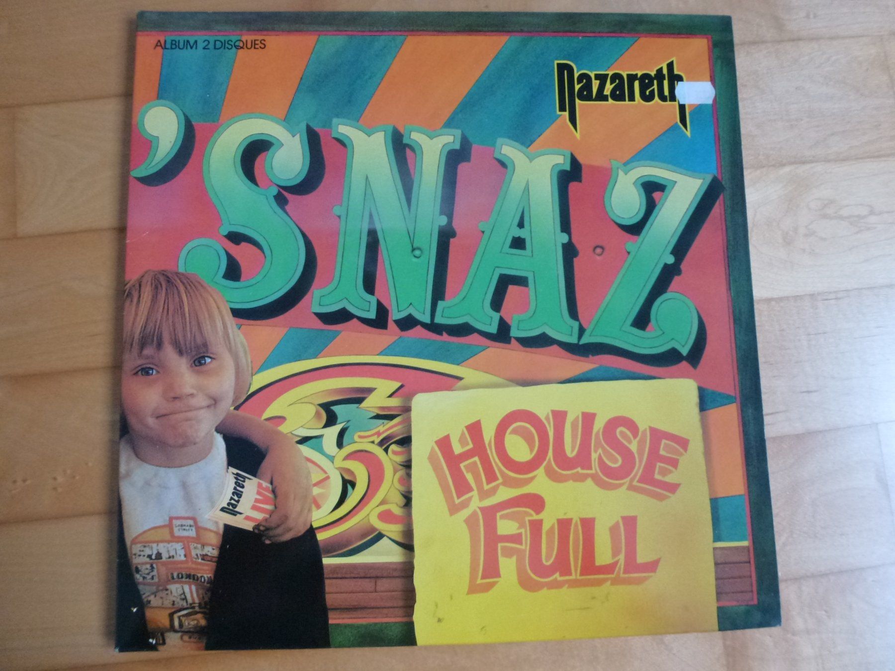 Schallplatten: Nazareth – 'Snaz – Gebraucht aus Bern von Frebo