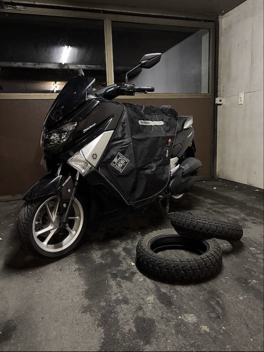 Yamaha Strasse: Yamaha N-Max 125 gepflegt – Gebraucht aus Rothenburg von KlimaTech 2